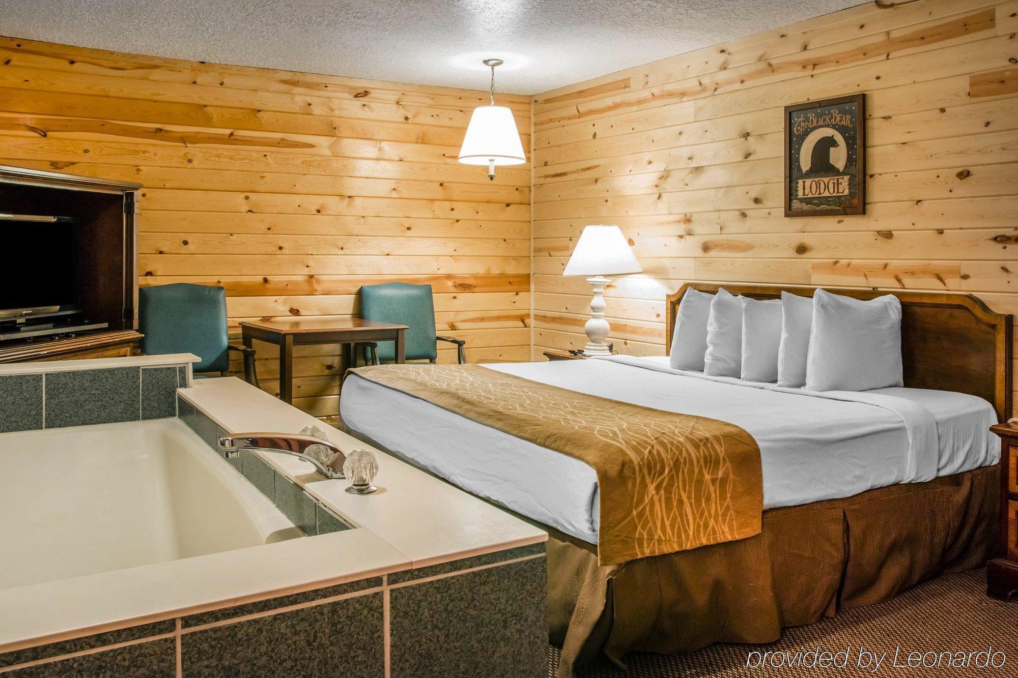 Econo Lodge Bayview マッキノー・シティ エクステリア 写真