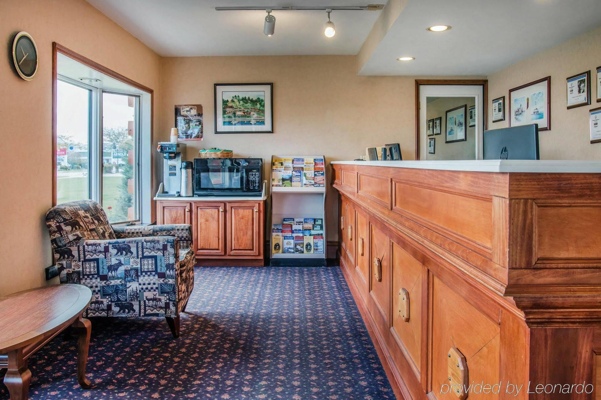 Econo Lodge Bayview マッキノー・シティ エクステリア 写真