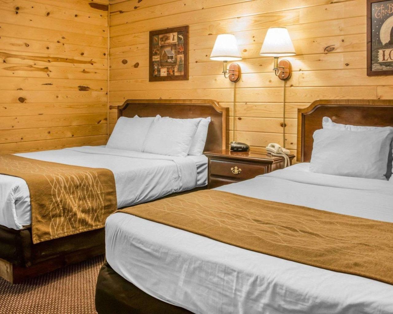 Econo Lodge Bayview マッキノー・シティ エクステリア 写真