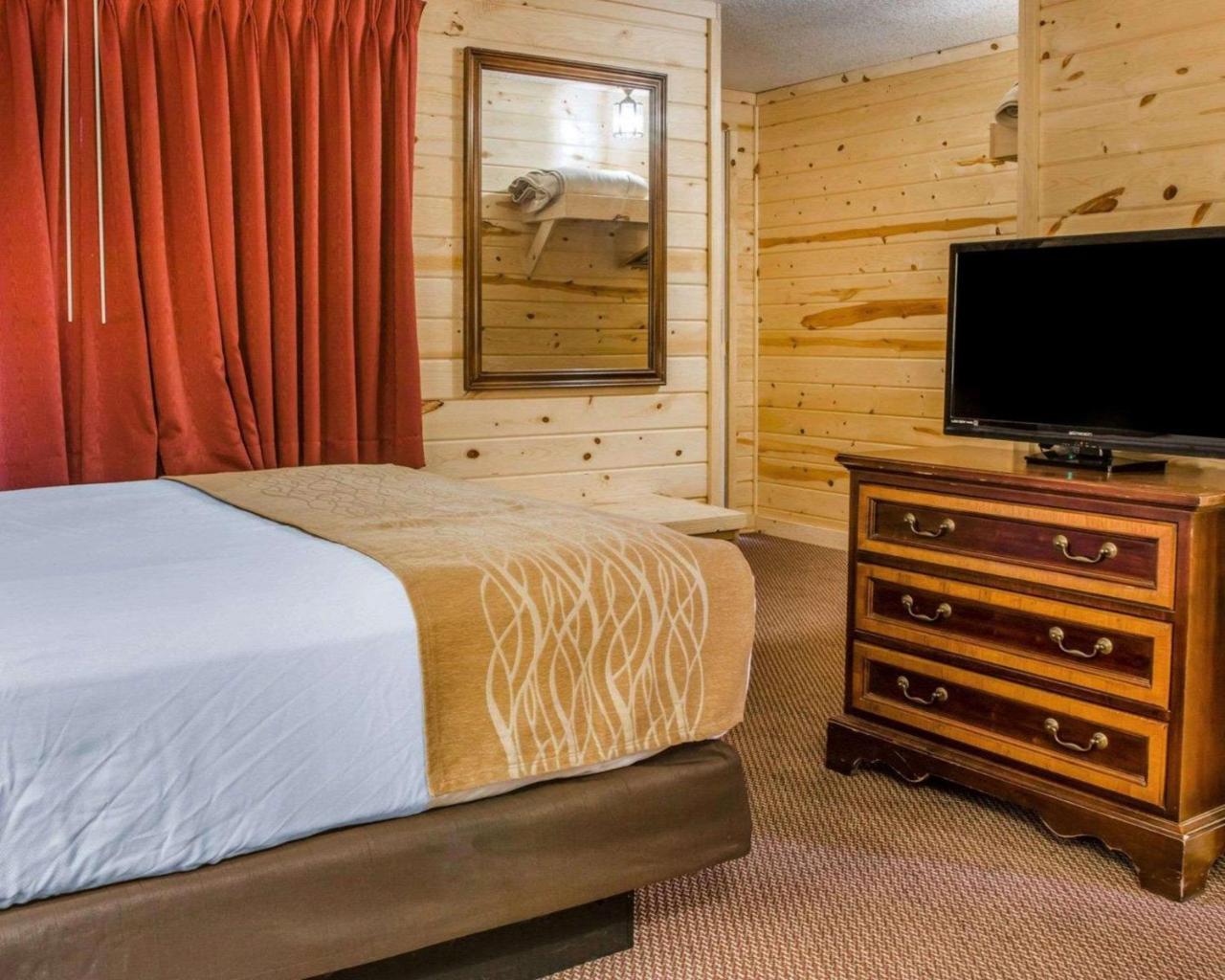 Econo Lodge Bayview マッキノー・シティ エクステリア 写真
