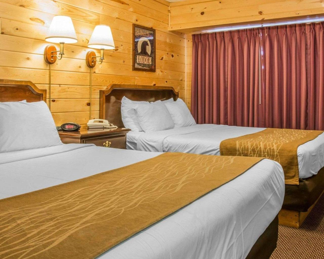 Econo Lodge Bayview マッキノー・シティ エクステリア 写真