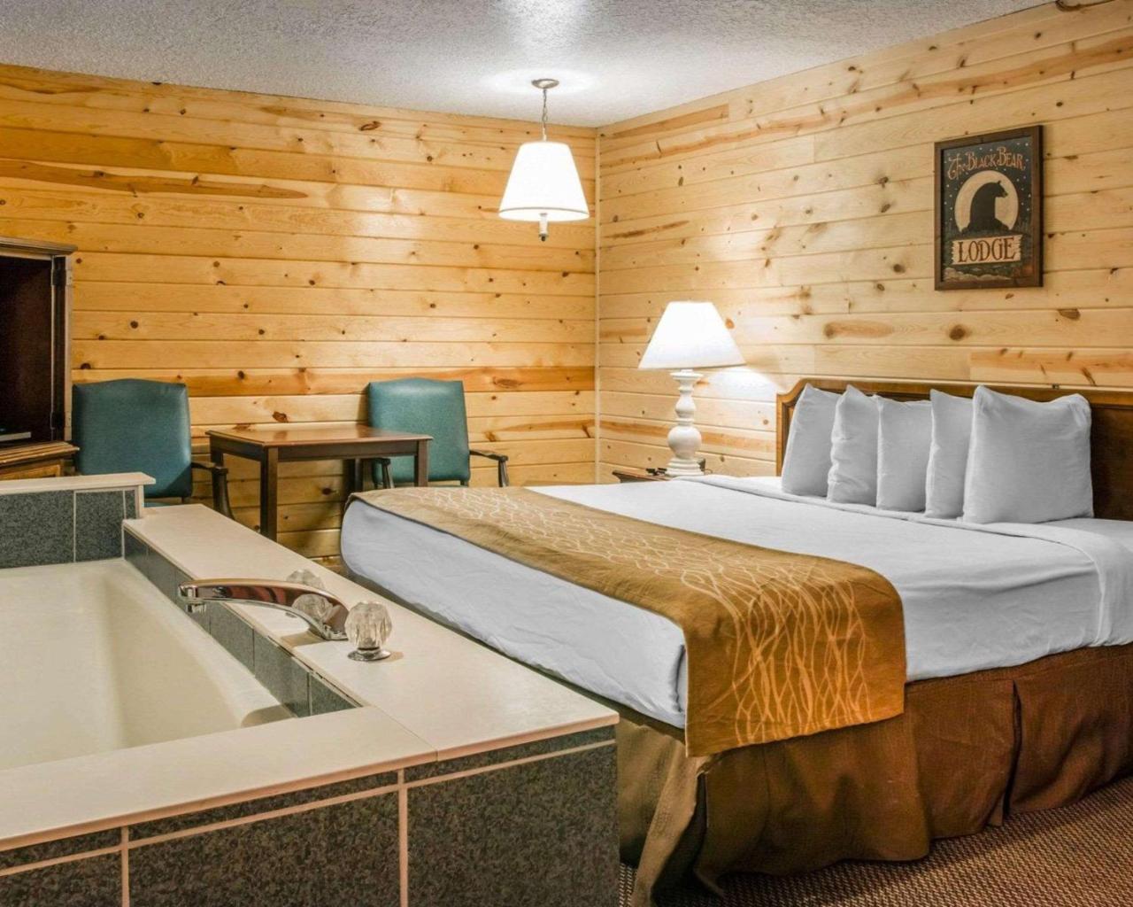 Econo Lodge Bayview マッキノー・シティ エクステリア 写真