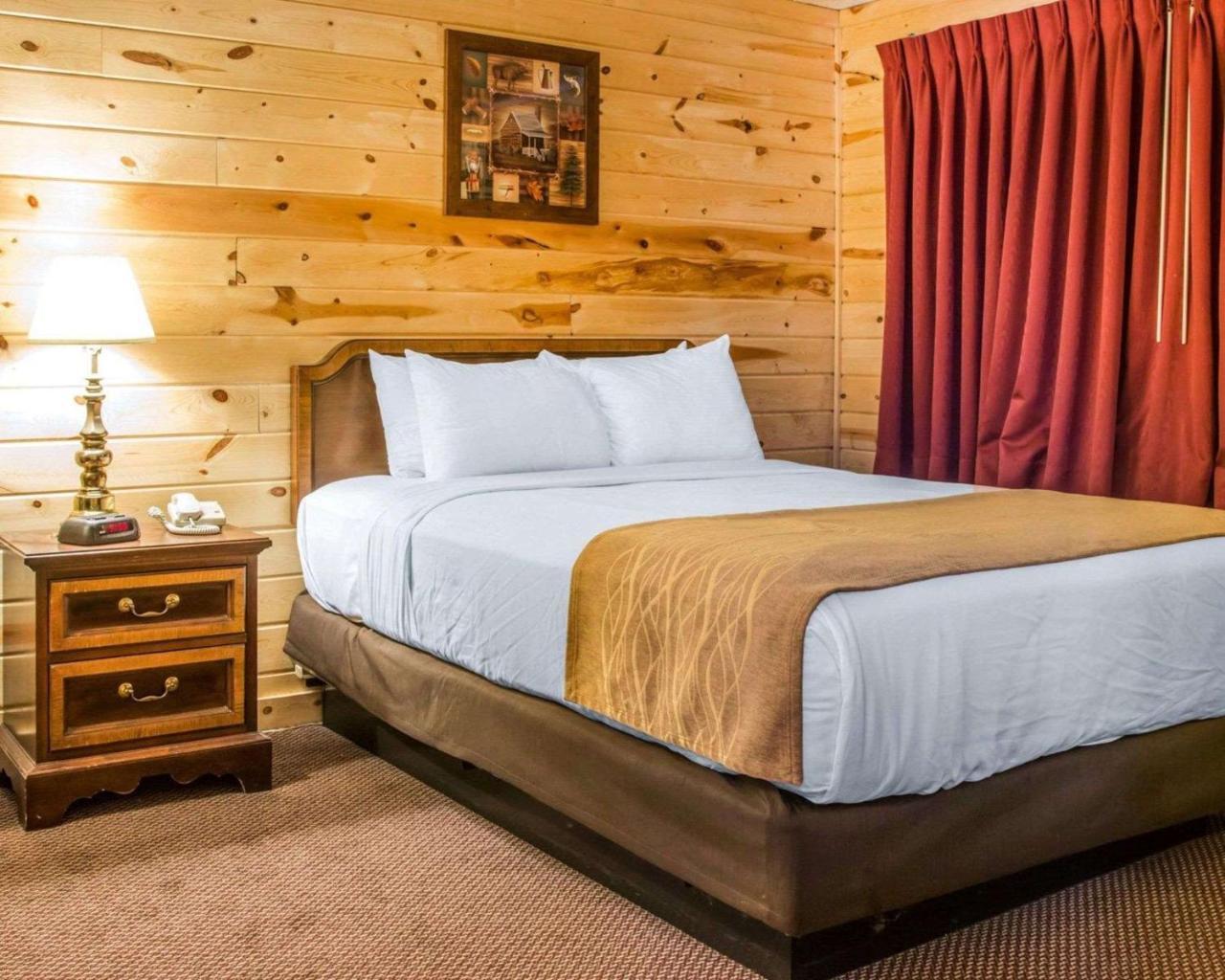 Econo Lodge Bayview マッキノー・シティ エクステリア 写真
