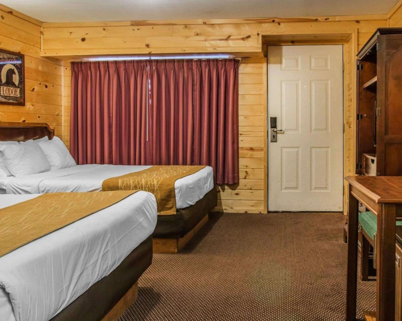 Econo Lodge Bayview マッキノー・シティ エクステリア 写真